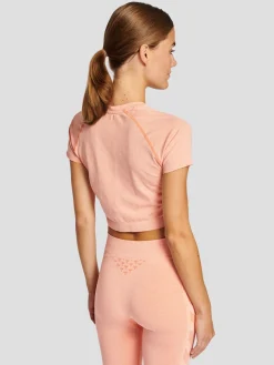 hmlCI SEAMLESS CROPPED T-SHIRT