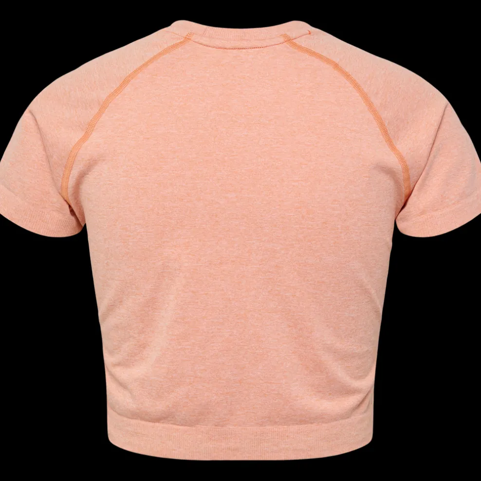hmlCI SEAMLESS CROPPED T-SHIRT