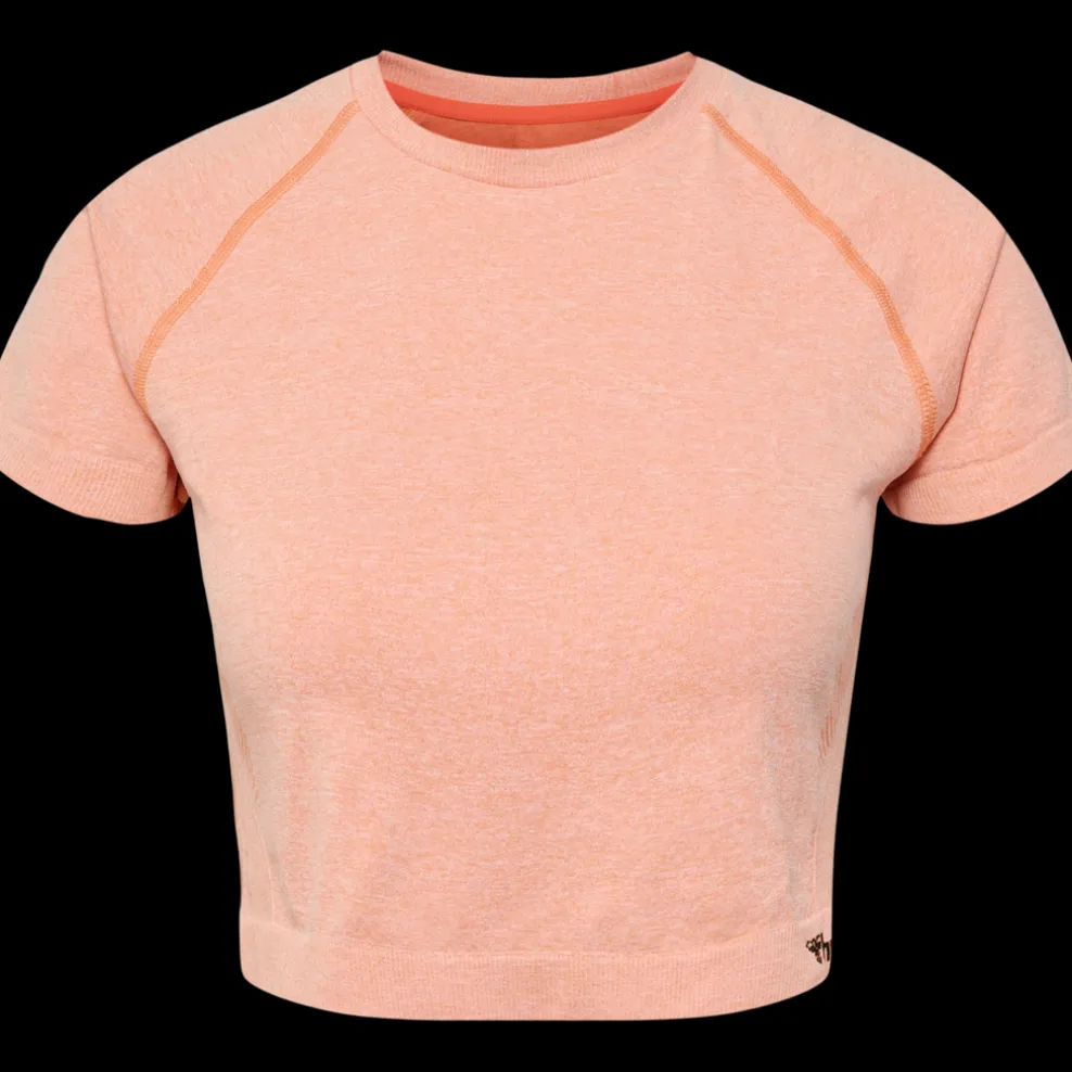 hmlCI SEAMLESS CROPPED T-SHIRT