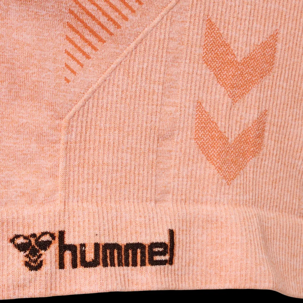 hmlCI SEAMLESS CROPPED T-SHIRT