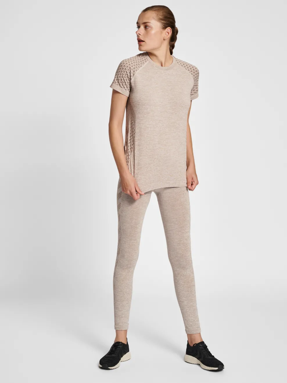 hmlCI SEAMLESS MID WAIST TIGHTS