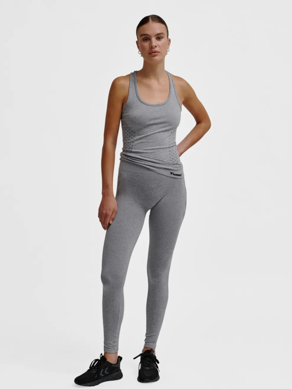 hmlCI SEAMLESS MID WAIST TIGHTS