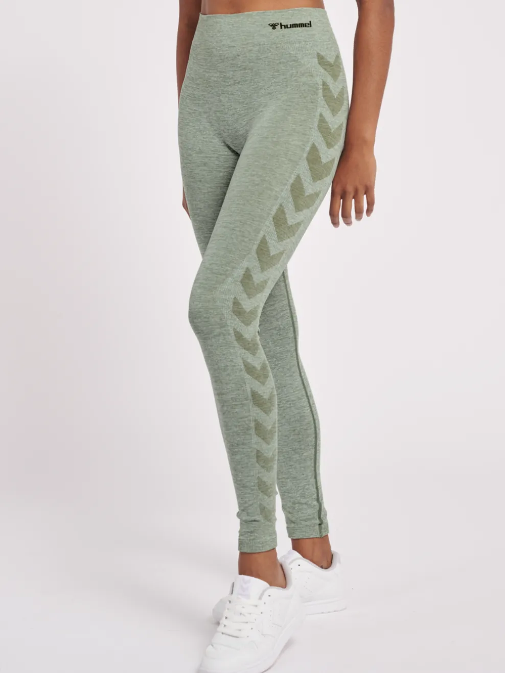 hmlCI SEAMLESS MID WAIST TIGHTS