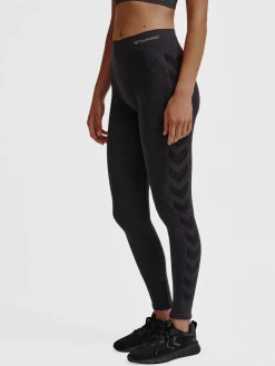 hmlCI SEAMLESS MID WAIST TIGHTS