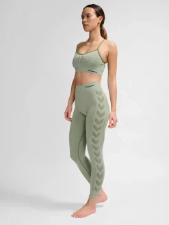 hmlCI SEAMLESS MID WAIST TIGHTS