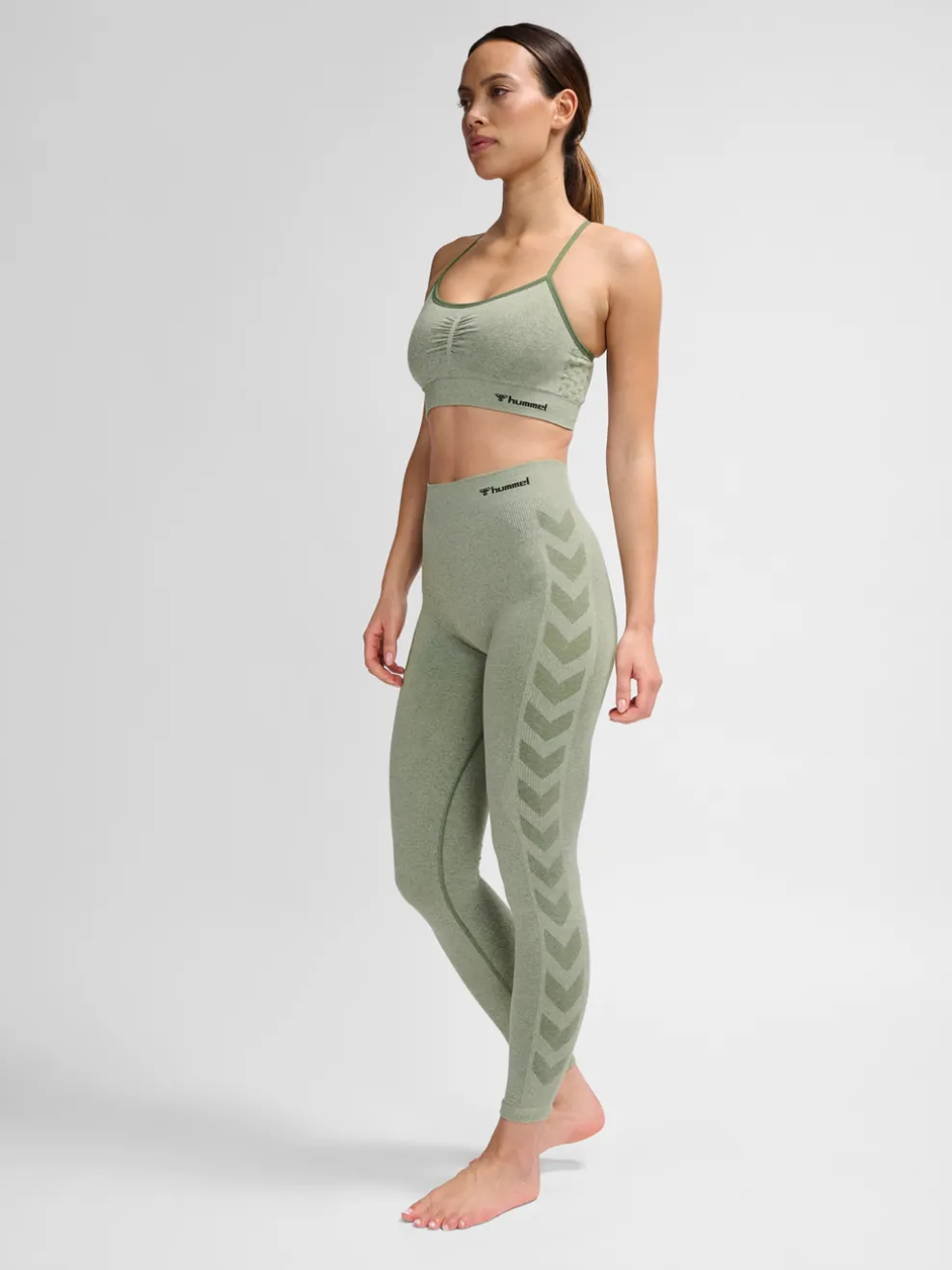 hmlCI SEAMLESS MID WAIST TIGHTS