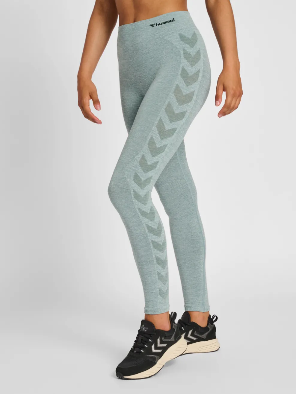 hmlCI SEAMLESS MID WAIST TIGHTS