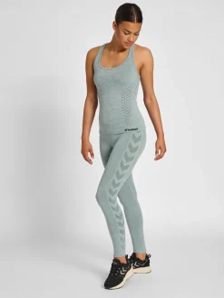 hmlCI SEAMLESS MID WAIST TIGHTS