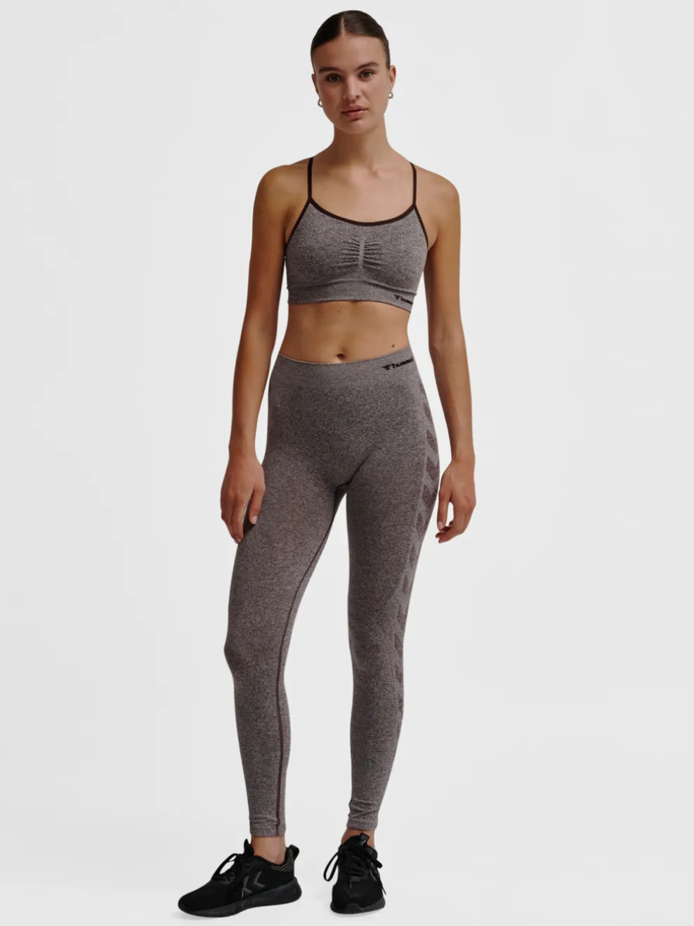 hmlCI SEAMLESS MID WAIST TIGHTS