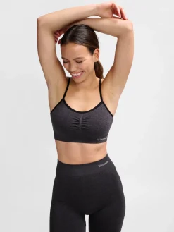 hmlCI SEAMLESS SCRUNCH SPORTS BRA