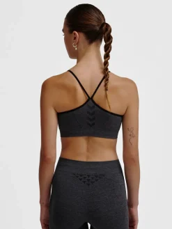 hmlCI SEAMLESS SCRUNCH SPORTS BRA