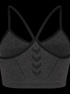 hmlCI SEAMLESS SCRUNCH SPORTS BRA