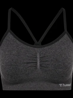 hmlCI SEAMLESS SCRUNCH SPORTS BRA