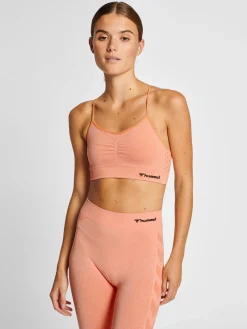hmlCI SEAMLESS SCRUNCH SPORTS BRA