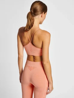 hmlCI SEAMLESS SCRUNCH SPORTS BRA