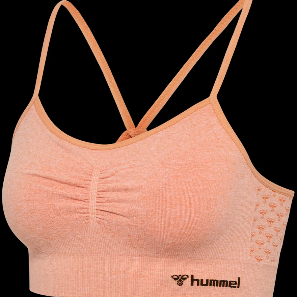 hmlCI SEAMLESS SCRUNCH SPORTS BRA