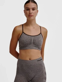 hmlCI SEAMLESS SCRUNCH SPORTS BRA