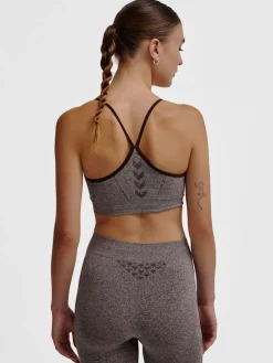 hmlCI SEAMLESS SCRUNCH SPORTS BRA