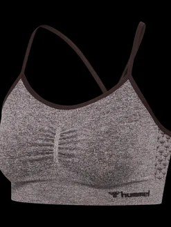 hmlCI SEAMLESS SCRUNCH SPORTS BRA