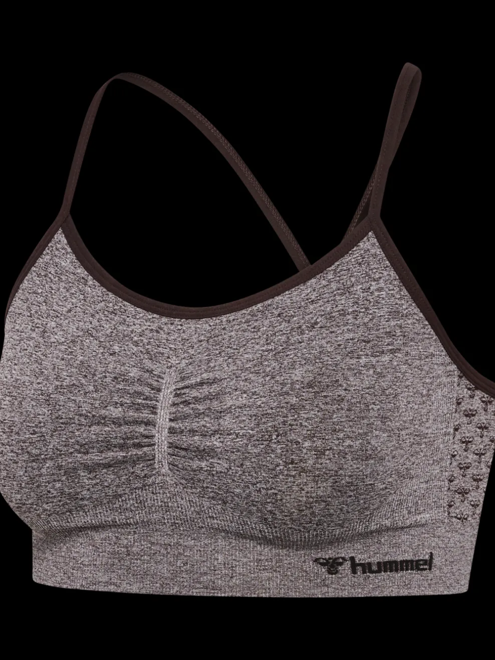 hmlCI SEAMLESS SCRUNCH SPORTS BRA