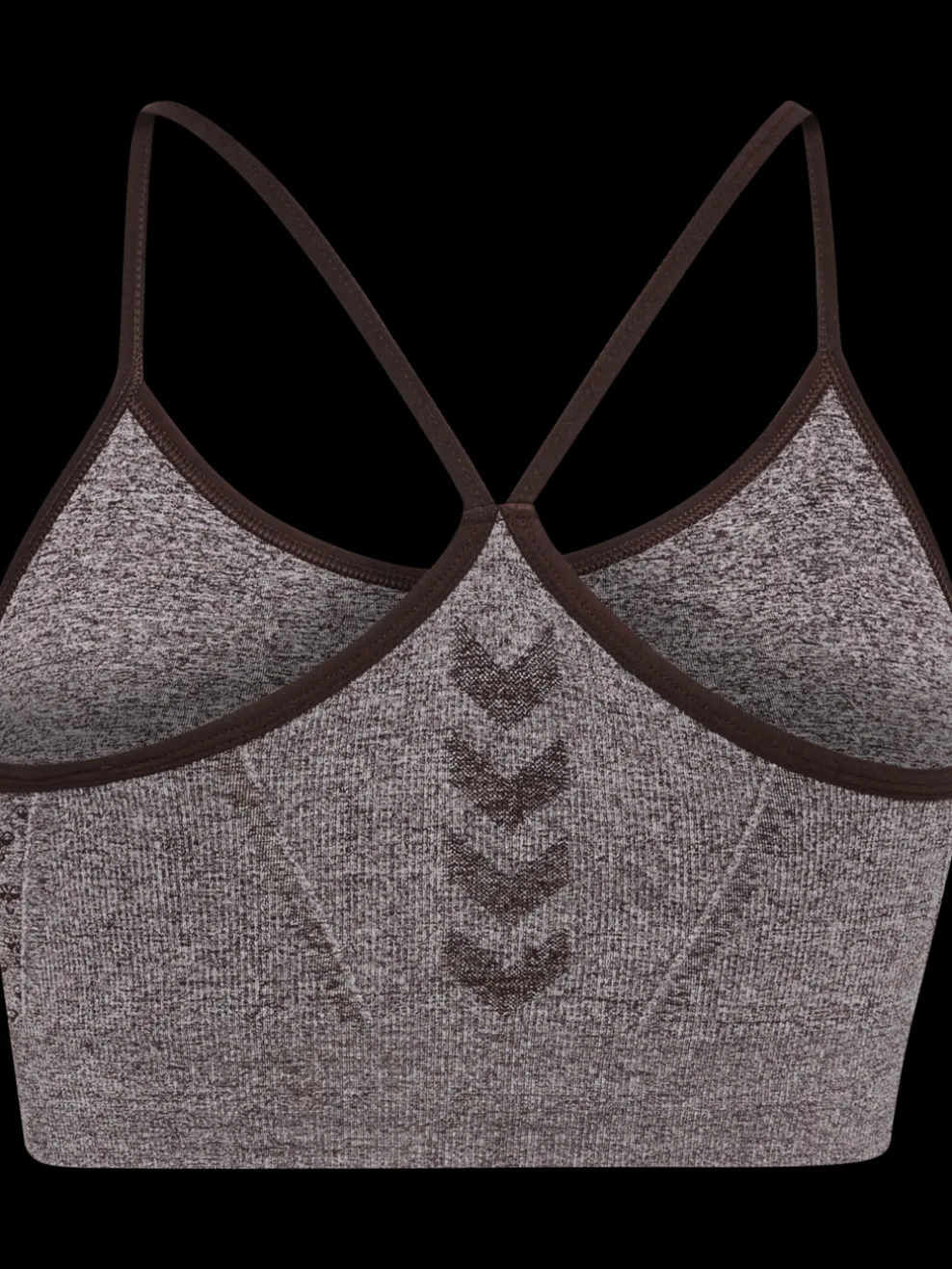 hmlCI SEAMLESS SCRUNCH SPORTS BRA
