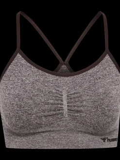 hmlCI SEAMLESS SCRUNCH SPORTS BRA