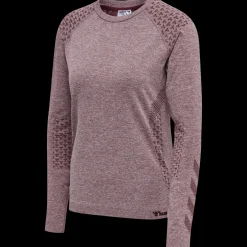 hmlCI SEAMLESS T-SHIRT L/S