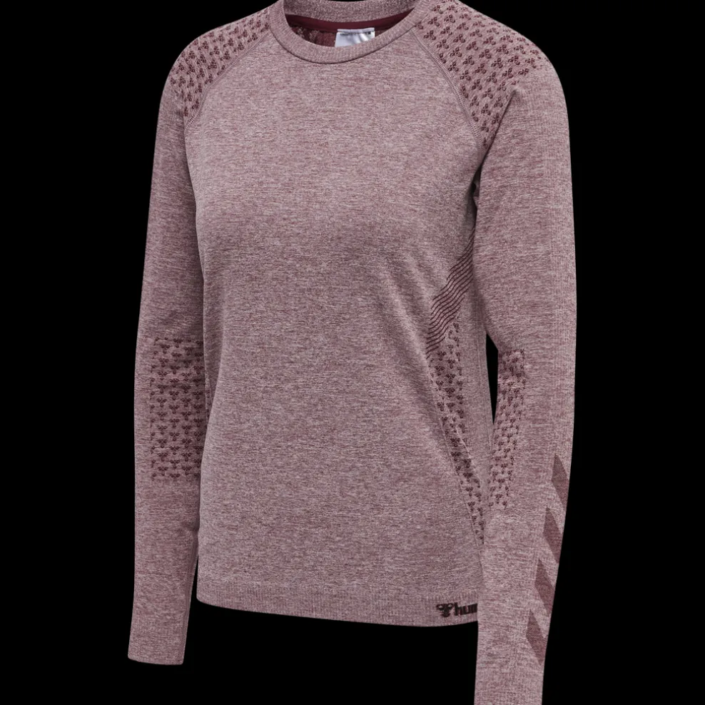 hmlCI SEAMLESS T-SHIRT L/S