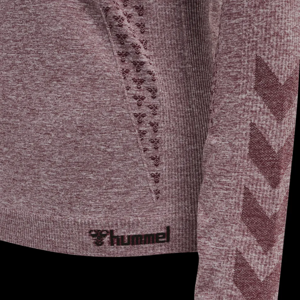 hmlCI SEAMLESS T-SHIRT L/S