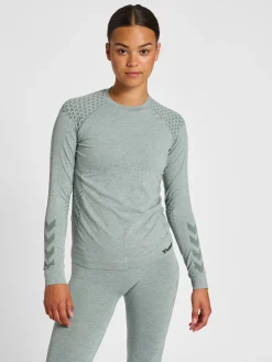 hmlCI SEAMLESS T-SHIRT L/S