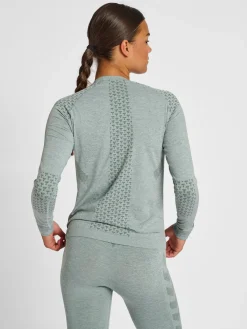 hmlCI SEAMLESS T-SHIRT L/S