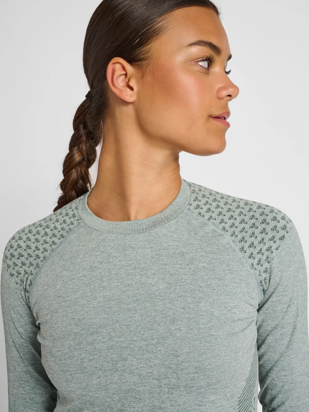 hmlCI SEAMLESS T-SHIRT L/S