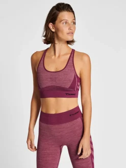 hmlCLEA SEAMLESS SPORTS TOP