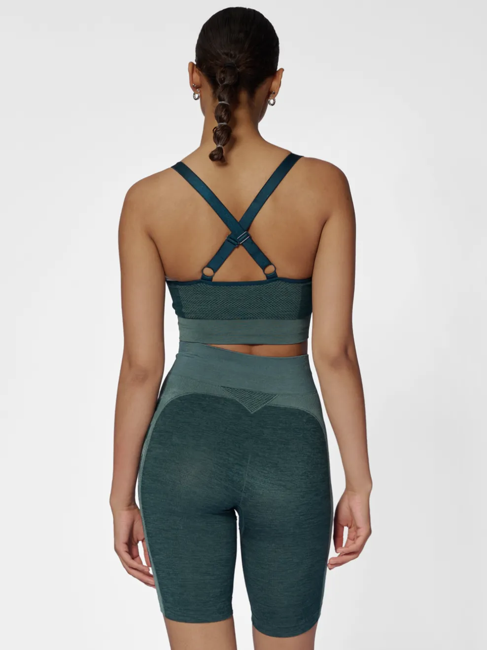 hmlCLEA SEAMLESS SPORTS TOP