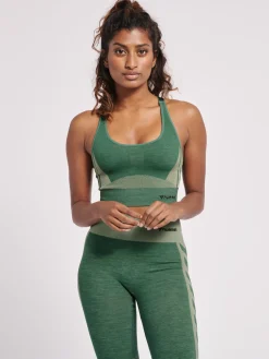 hmlCLEA SEAMLESS SPORTS TOP
