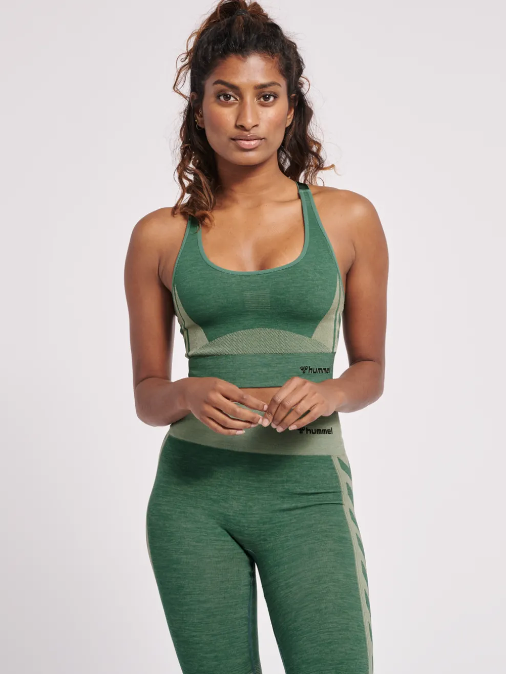 hmlCLEA SEAMLESS SPORTS TOP