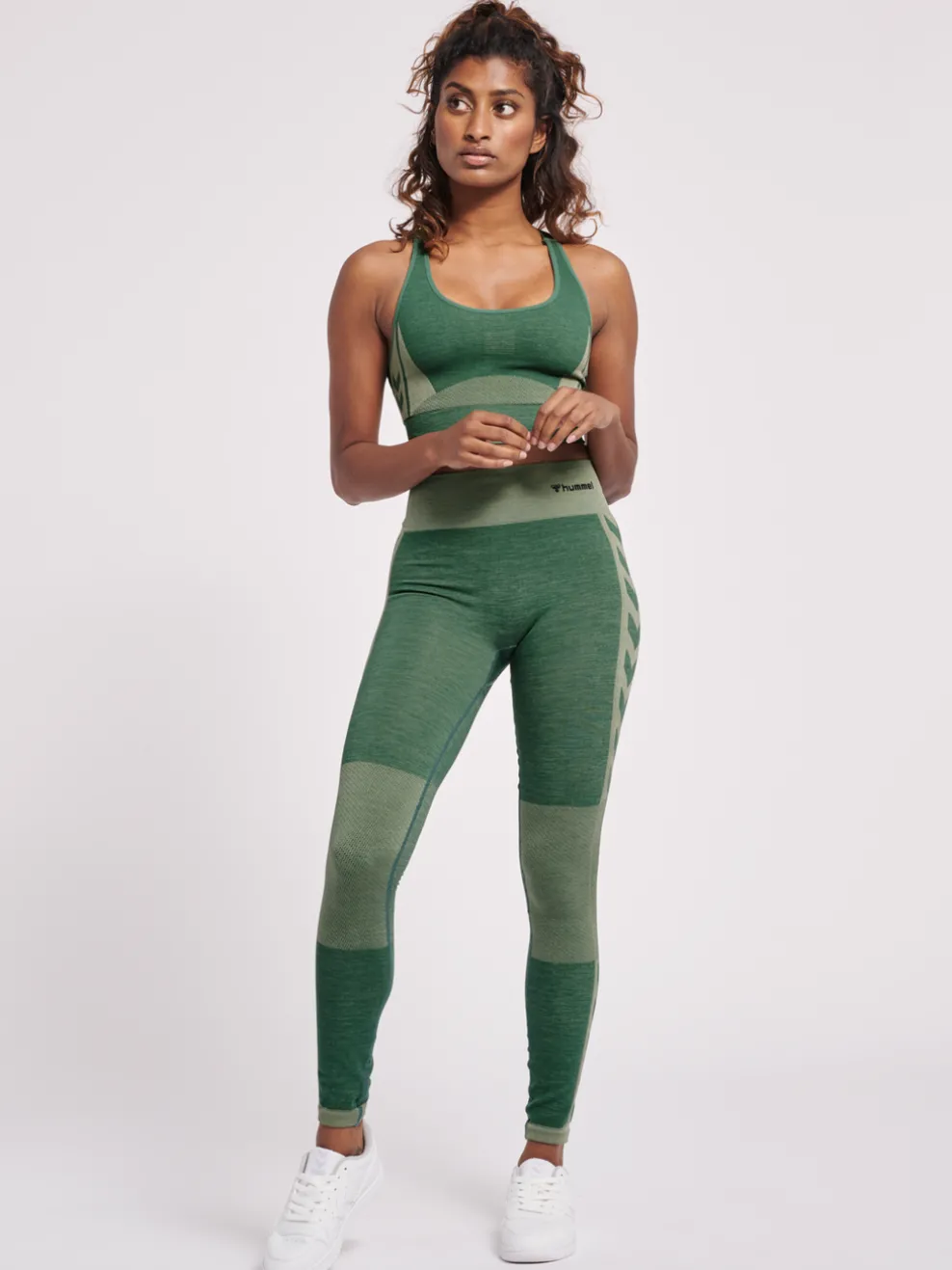 hmlCLEA SEAMLESS SPORTS TOP