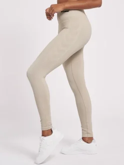 hmlCLEA SEAMLESS MID WAIST TIGHTS