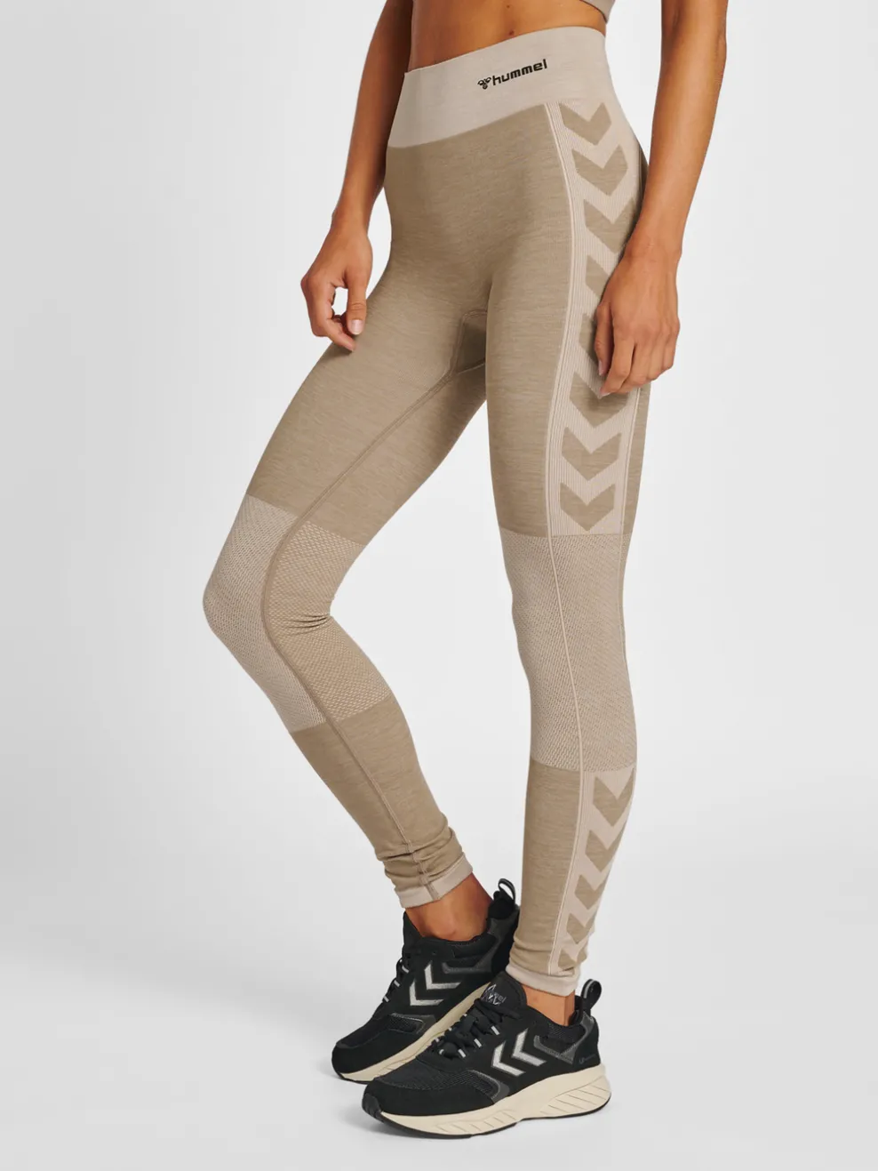 hmlCLEA SEAMLESS MID WAIST TIGHTS