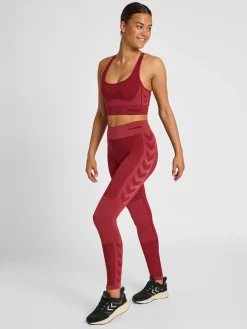 hmlCLEA SEAMLESS MID WAIST TIGHTS