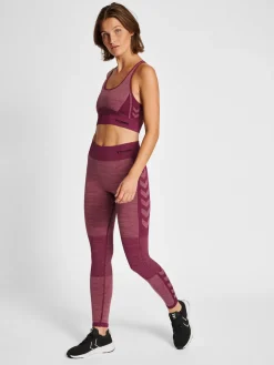 hmlCLEA SEAMLESS MID WAIST TIGHTS