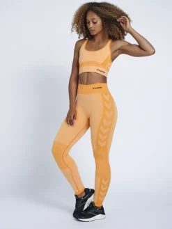 hmlCLEA SEAMLESS MID WAIST TIGHTS