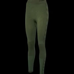 hmlCLEA SEAMLESS MID WAIST TIGHTS