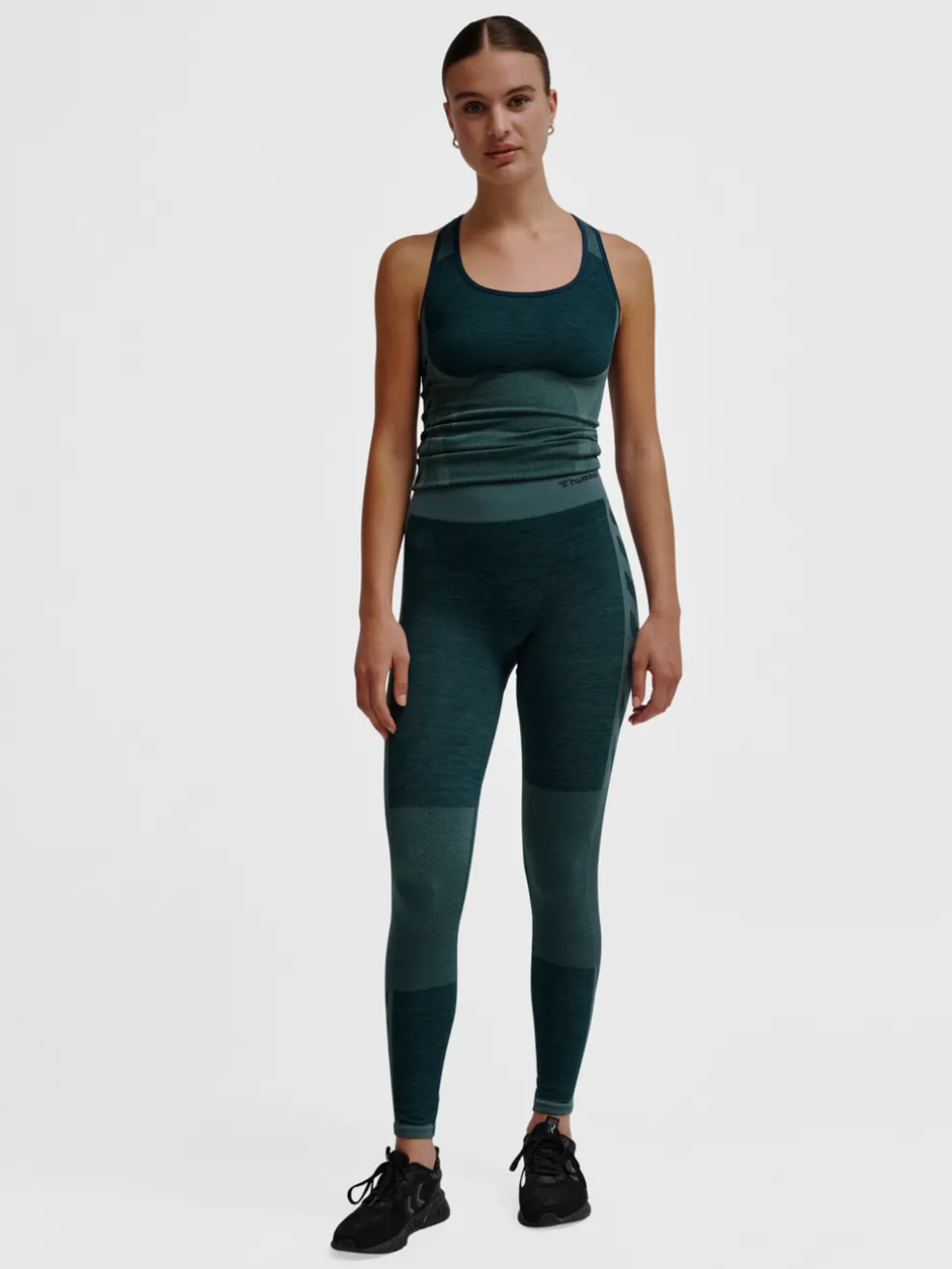 hmlCLEA SEAMLESS MID WAIST TIGHTS