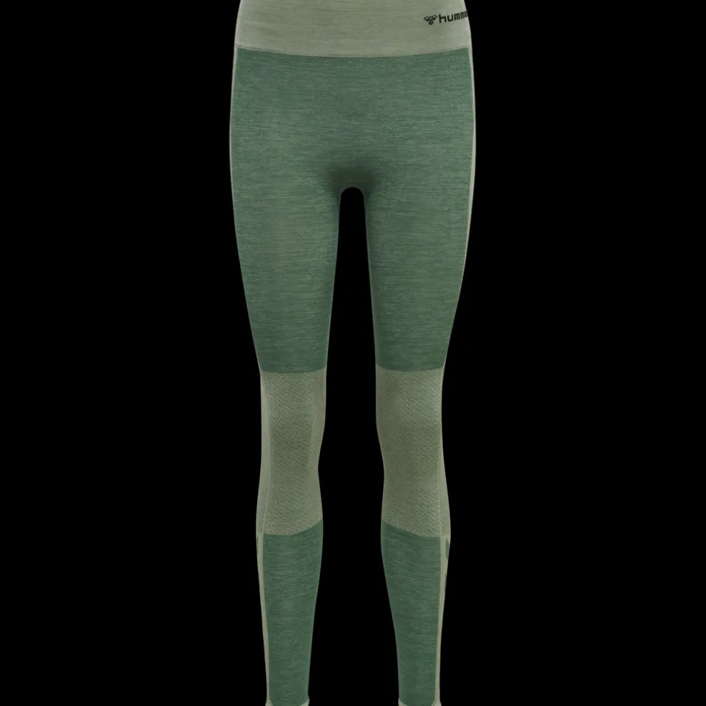 hmlCLEA SEAMLESS MID WAIST TIGHTS