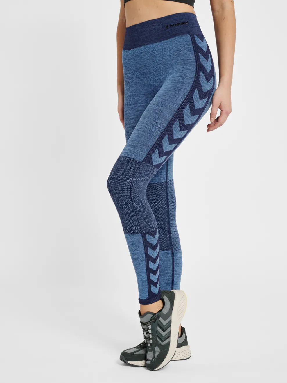 hmlCLEA SEAMLESS MID WAIST TIGHTS