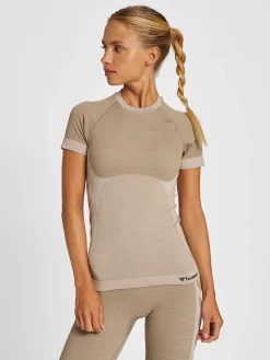 hmlCLEA SEAMLESS TIGHT T-SHIRT
