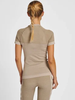 hmlCLEA SEAMLESS TIGHT T-SHIRT