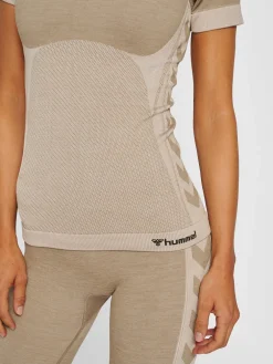 hmlCLEA SEAMLESS TIGHT T-SHIRT
