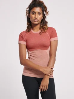 hmlCLEA SEAMLESS TIGHT T-SHIRT